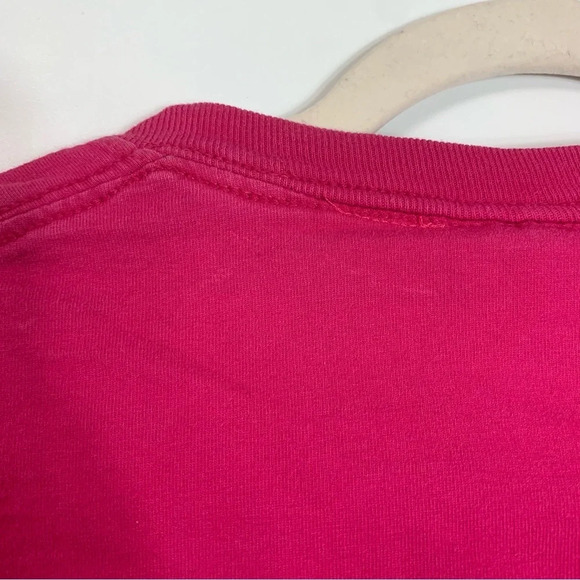 Vintage Walt Disney World Mickey Inc. T-Shirt Adult Size XLarge  Hot Pink Cotton - Picture 10 of 11